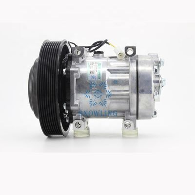 Qualität  European Truck SD7H15 Car AC Compressor For Air Conditioner 24V , Car OEM: SD7H15-4324 85000458 FH 16 usine